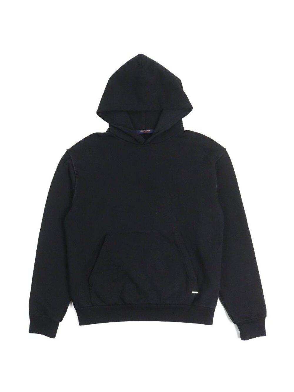Louis Vuitton Staples Edition Cotton 100% Logo Pullover Hoodie Black